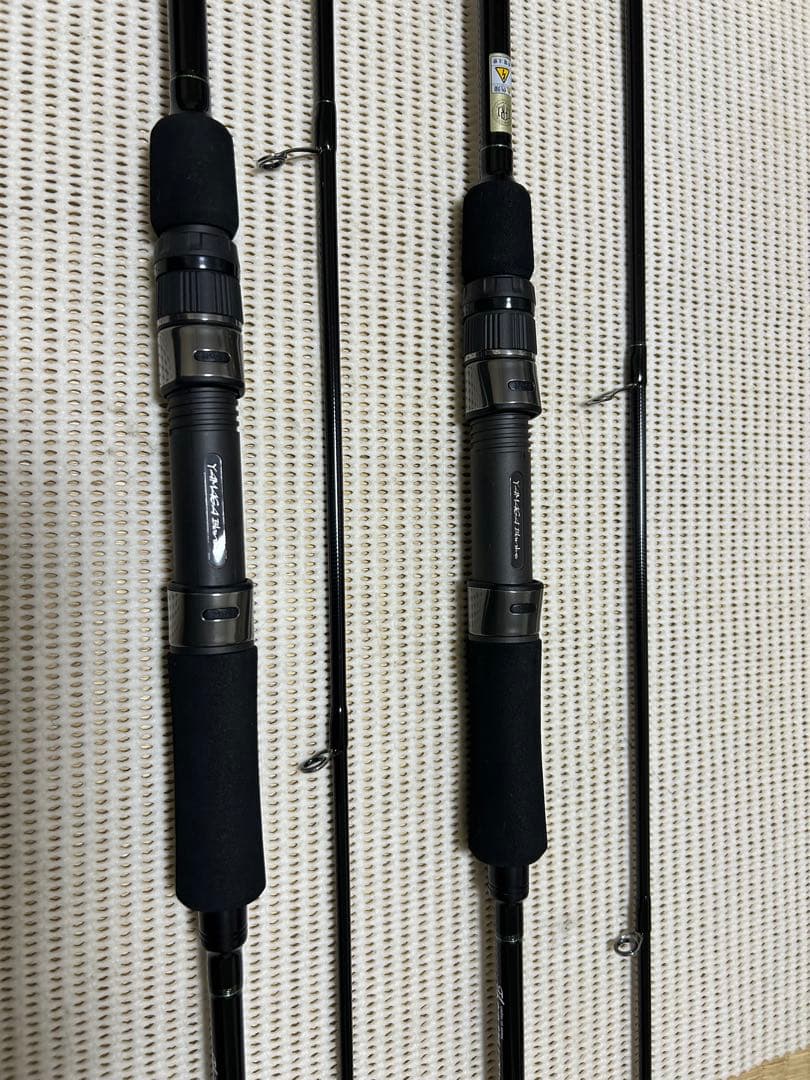 ヤマガブランクス シーウォーク　スイム&スキップSS71ML&73M セット