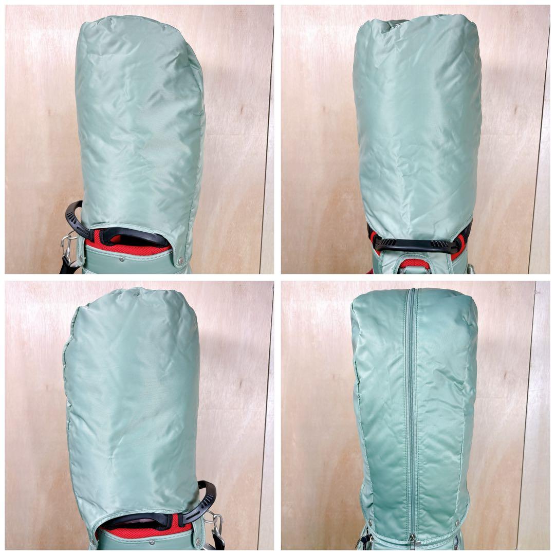 【美品】 ONOFF OB0420 キャディバッグ 9型 5分割 2.9kg