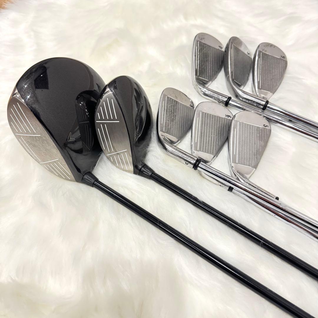 Callaway キャロウェイ　WARBIRD ゴルフクラブセット