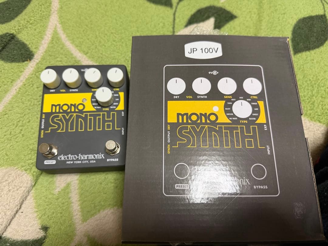 MONO SYNTH electro harmonix ギターエフェクター