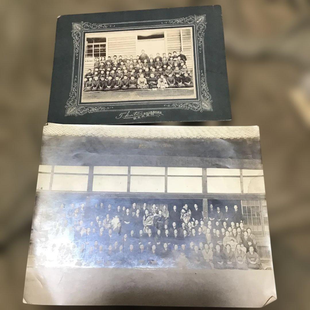 骨董　戦前　古写真大量　旧家引き取り品　ミリタリ―　旧日本軍