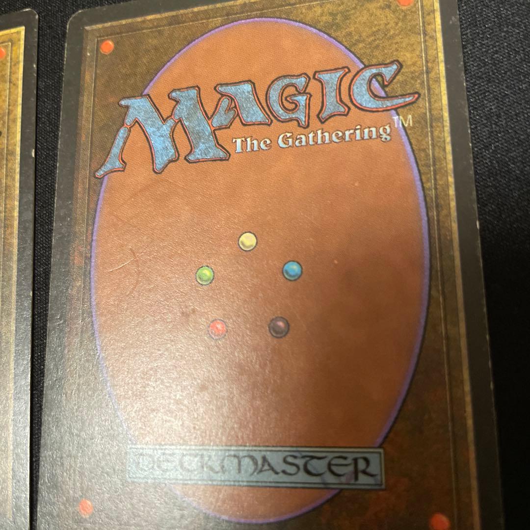 マジックザギャザリング　意志の力　英語　2枚セット