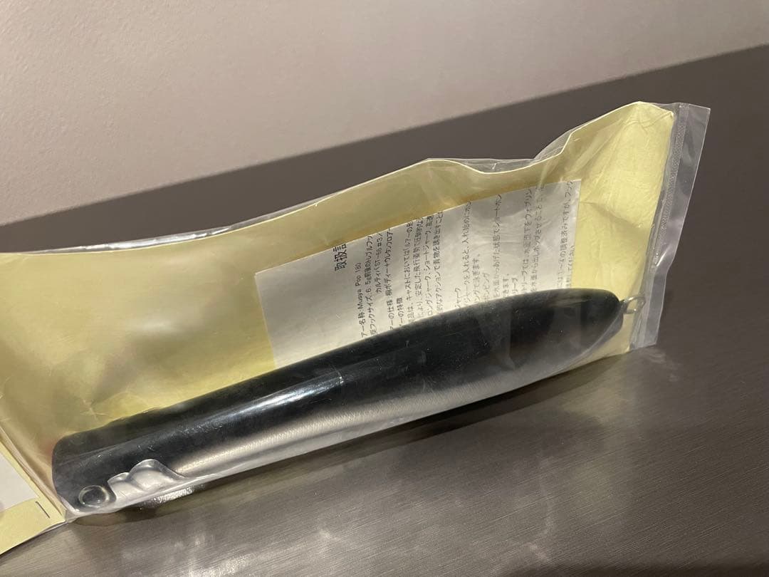 魚じゃらし工房　ムシャポップ180(背黒)