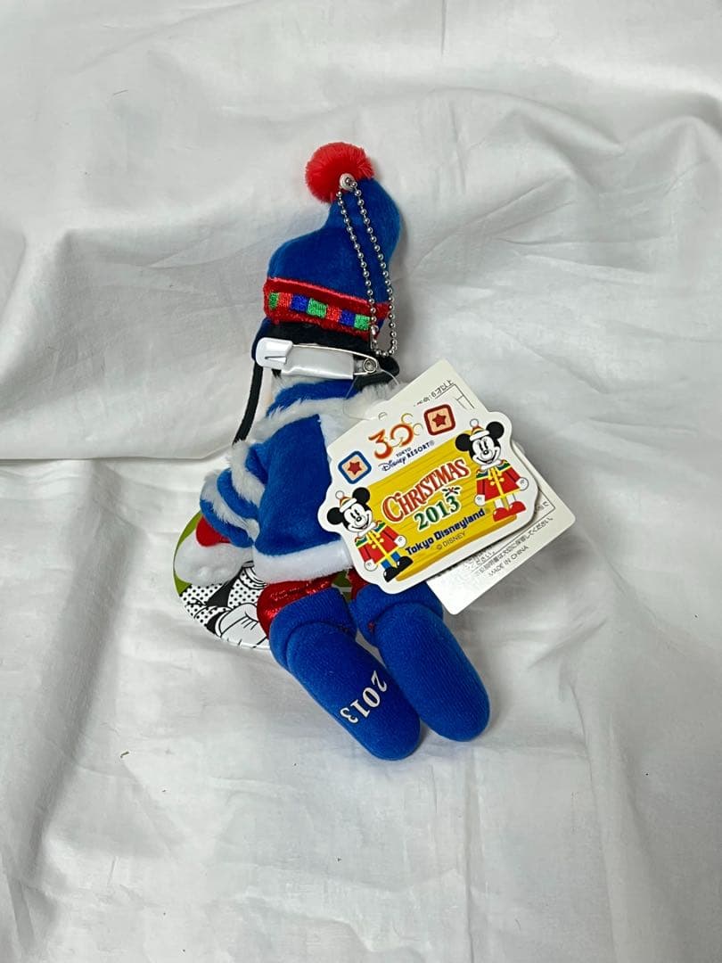 匿名配送/グーフィー 2013 X'mas ぬいぐるみバッジ＋缶バッジ