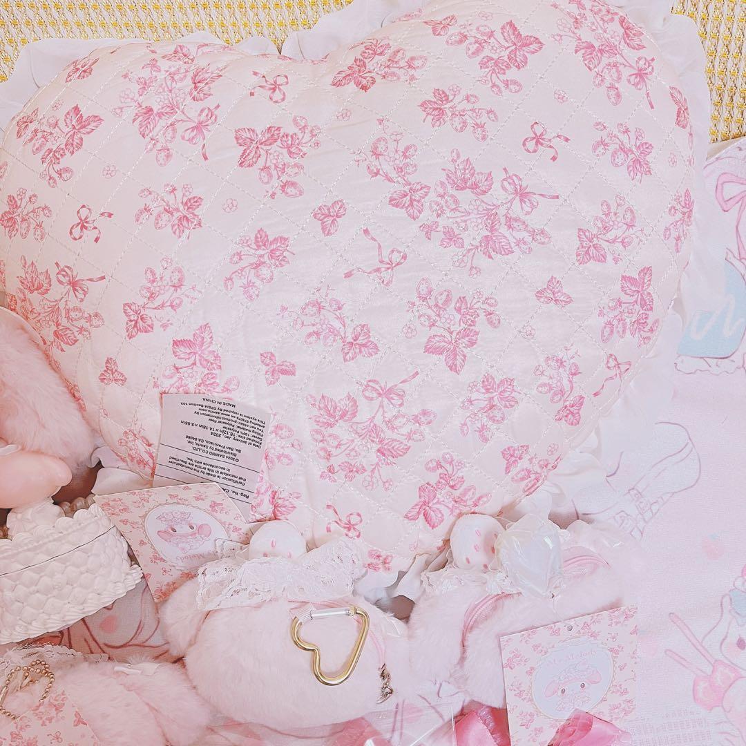 サンリオマイメロディ　白いちごのティータイム　11点セット　ちいかわ　ディズニー