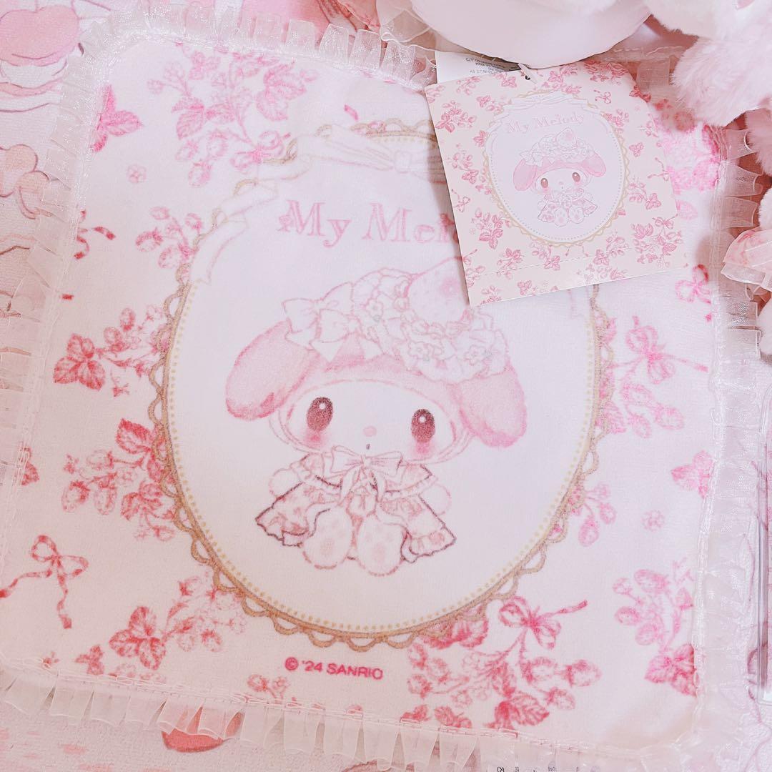 サンリオマイメロディ　白いちごのティータイム　11点セット　ちいかわ　ディズニー