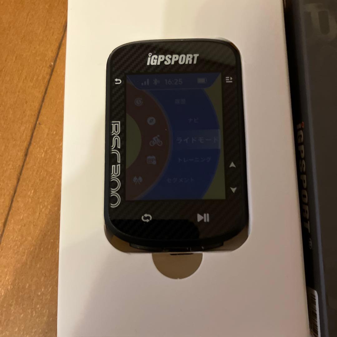 iGPSPORT BSC300 サイクルコンピューター 本体
