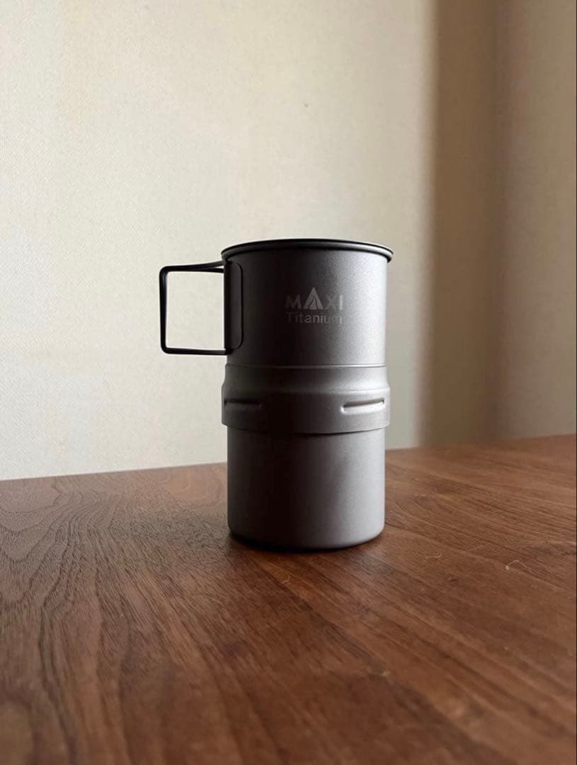 チタンコーヒーメーカー200ml MAXI SAM COFFEE MAKER