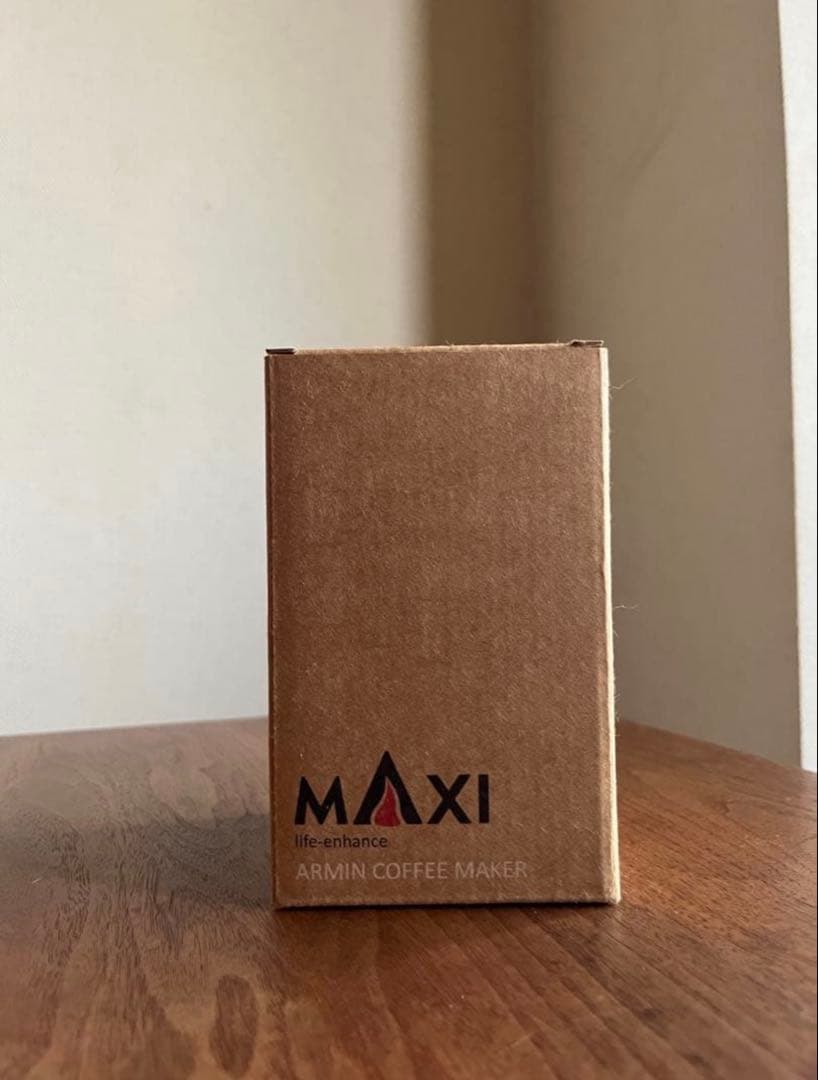 チタンコーヒーメーカー200ml MAXI SAM COFFEE MAKER