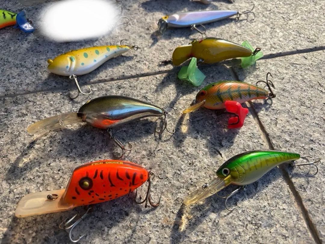 ルアー 15個セット　ブラックバス　バイブレーション　クランクベイト