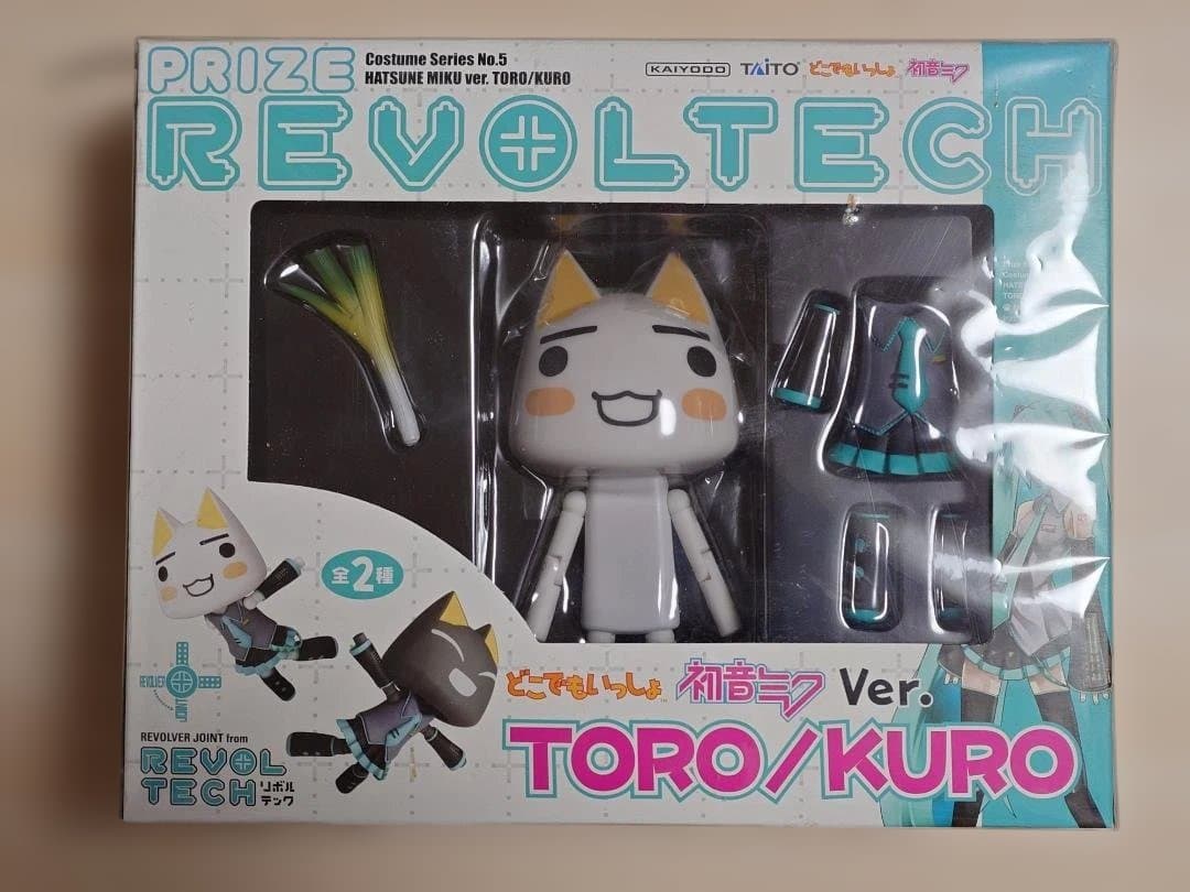 REVOLTECHどこでもいっしょ 初音ミク Ver. TORO/KURO