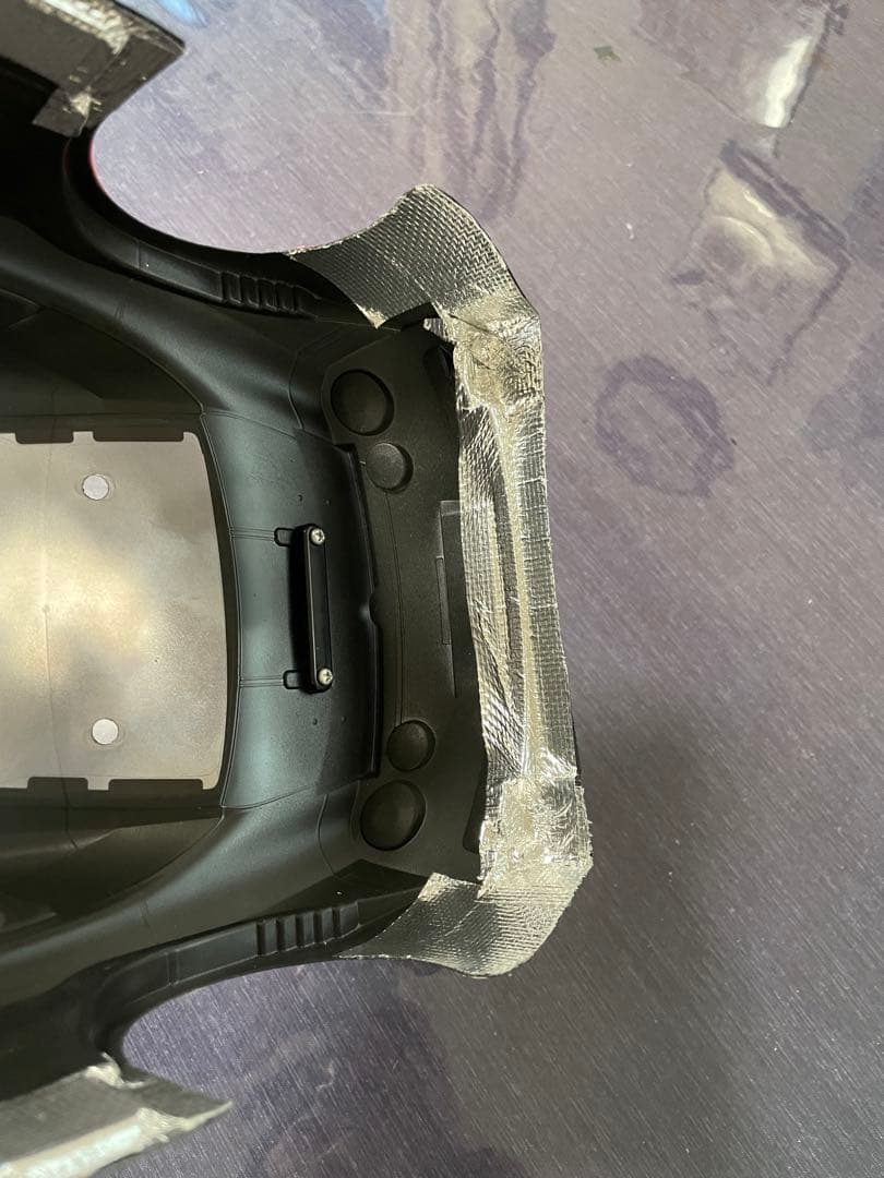 タミヤ　スペアボディ　Nissan GT-R