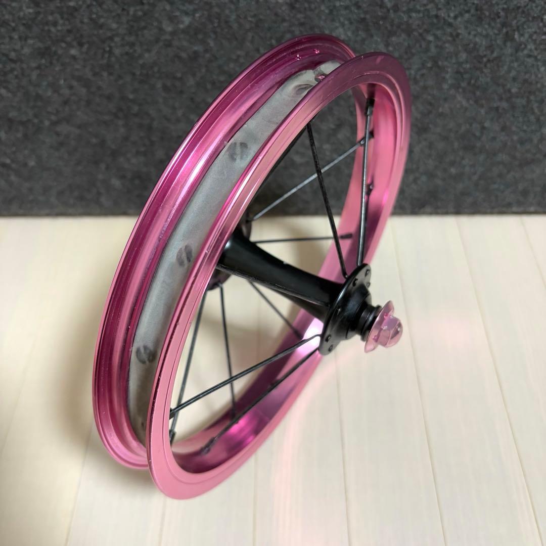 ストライダー　DADDYLAB ダディラボ　ホイール　ピンク　カスタム