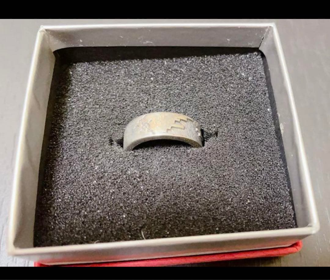 鋼の錬金術師_シルバーリング（ハガレン）グッズ,アクセサリー　エドワード