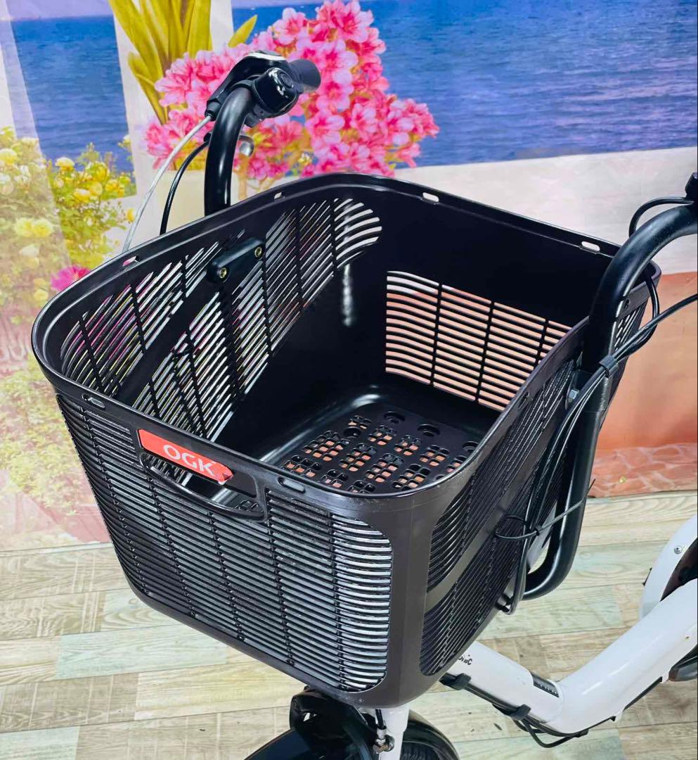 限定価格！ギュット⭐️12AH！パナソニック子供乗せ電動アシスト自転Y2761