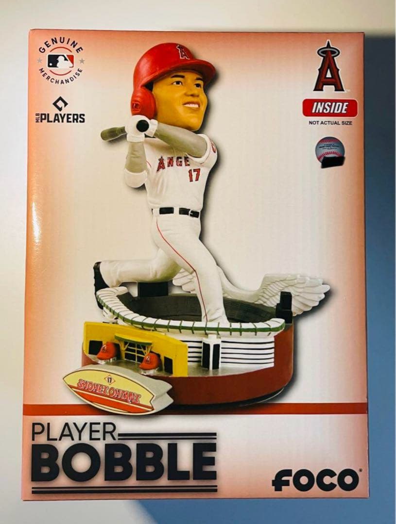 正規品 FOCO レア 世界限定1000個 大谷翔平 2023 ボブルヘッド