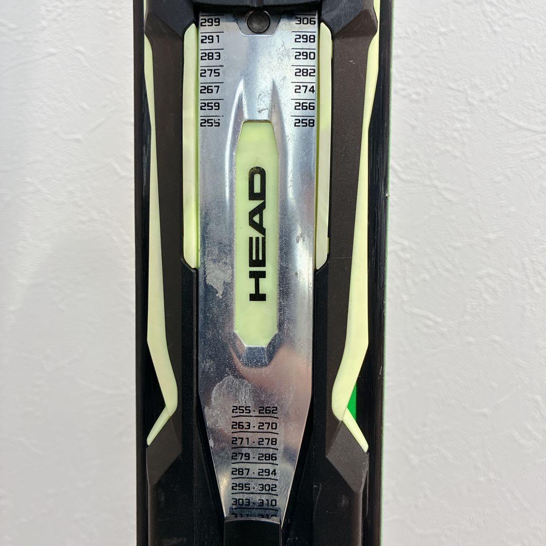 美品 HEAD SUPERSHAPE i.MAGUNUM 163cm スキー