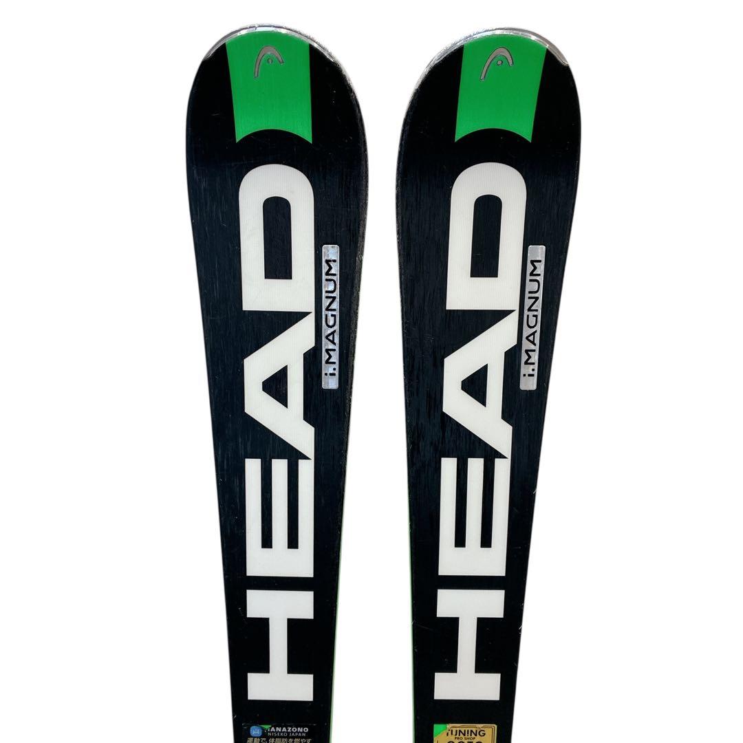美品 HEAD SUPERSHAPE i.MAGUNUM 163cm スキー