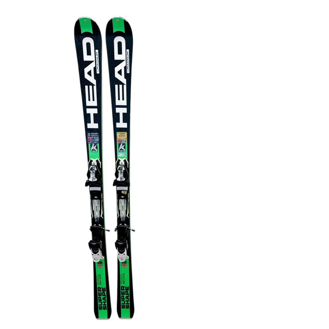 美品 HEAD SUPERSHAPE i.MAGUNUM 163cm スキー