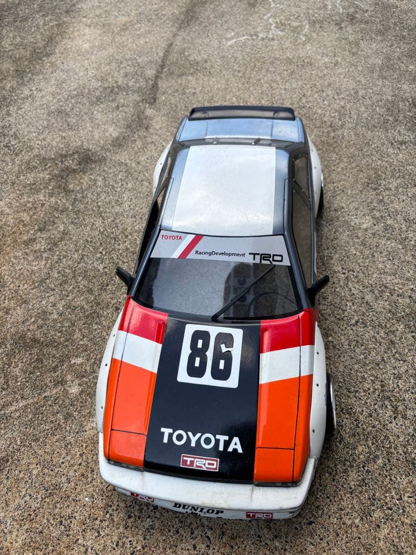 TOYOTA 86 N2ラジコンボディ