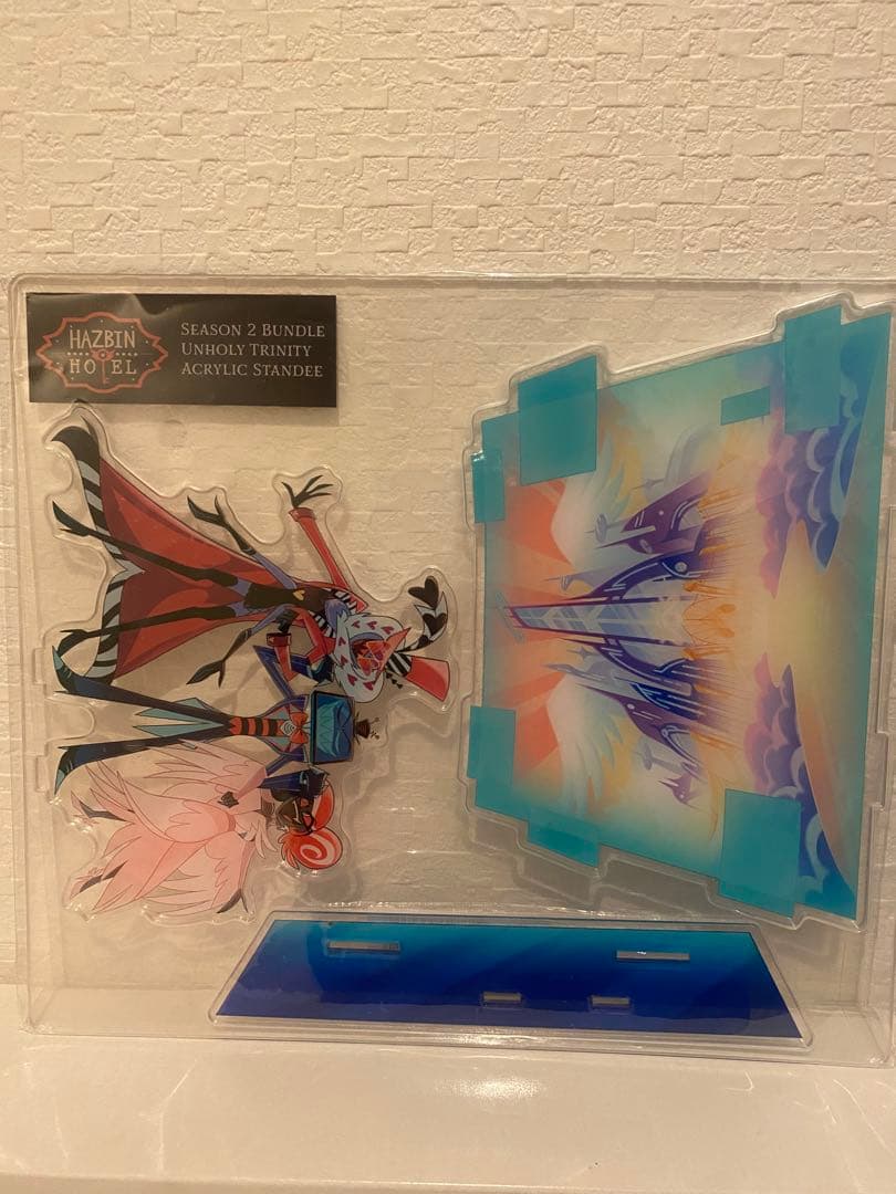 久*✰様 ハズビンホテル　アクリルスタンド　Vees Unholy trinit