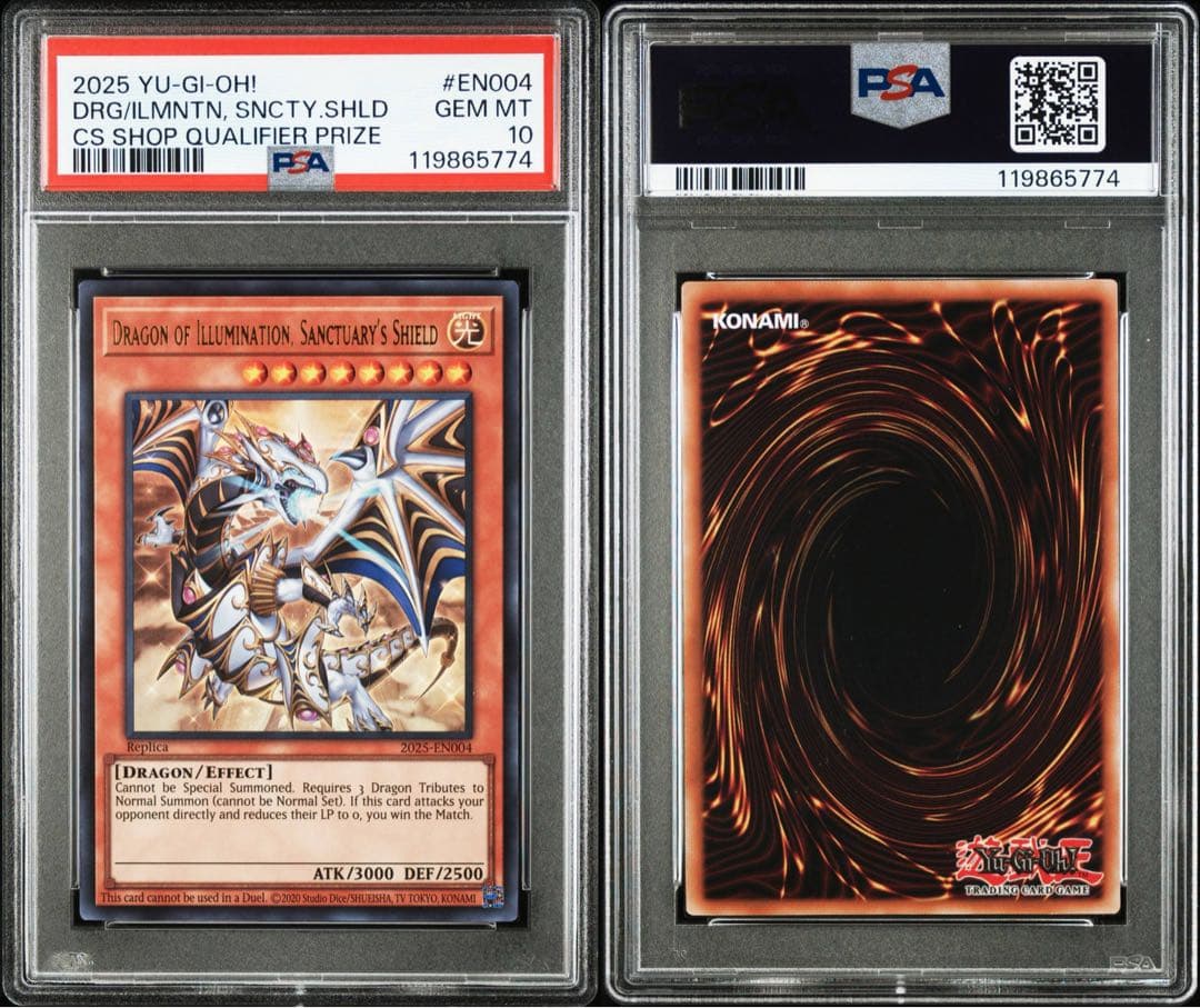 【PSA10】Dragon of Illumination ウルトラレア