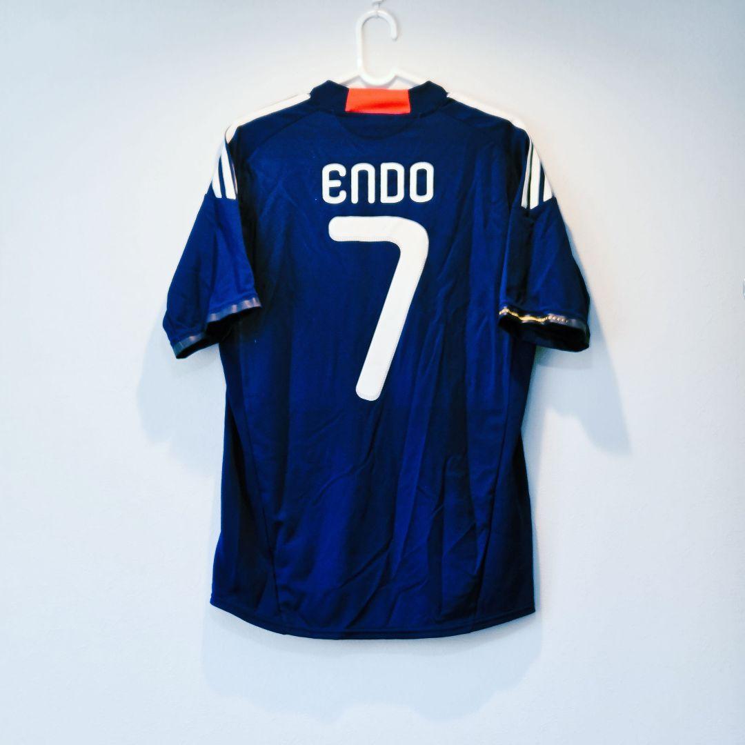 サッカー日本代表☆ユニフォーム☆遠藤保仁☆７番☆南アフリカワールドカップ2010