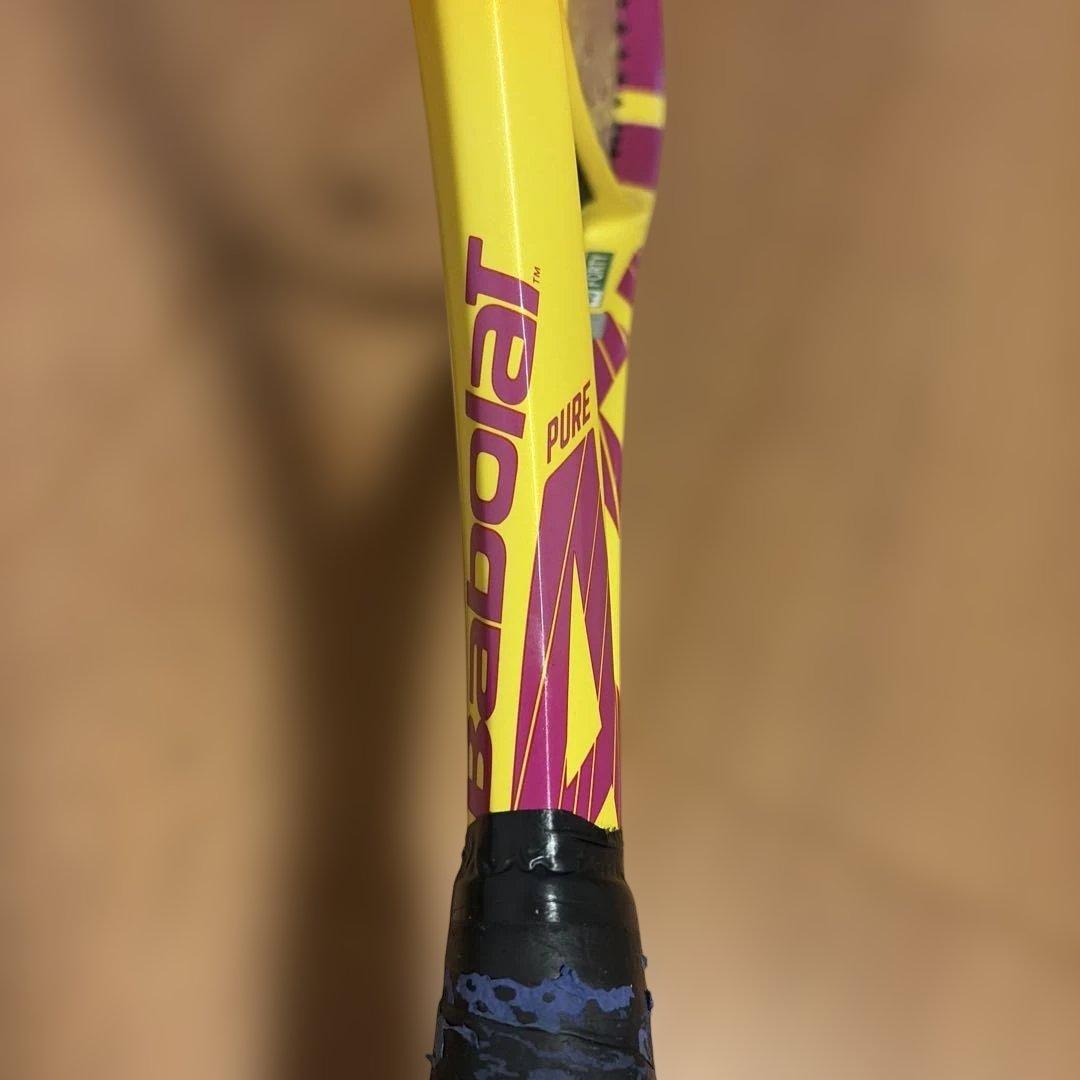 バボララケット　ラファモデル　ラインストーン付き