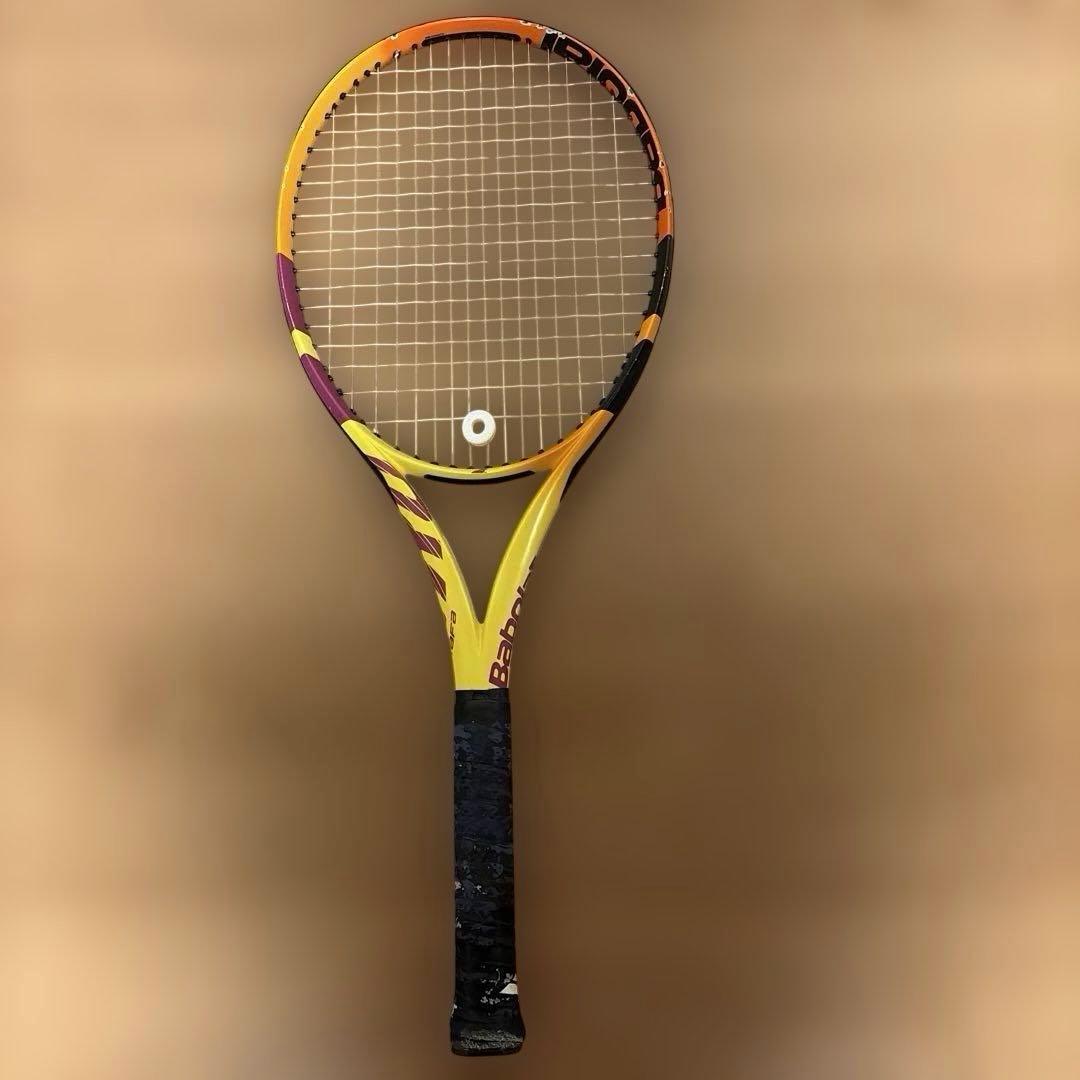 バボララケット　ラファモデル　ラインストーン付き