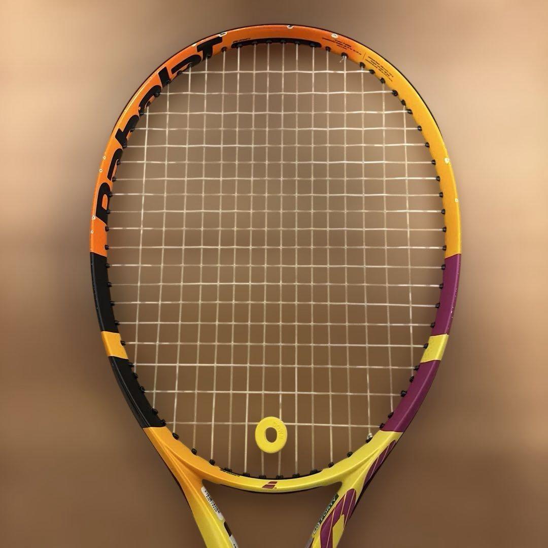 バボララケット　ラファモデル　ラインストーン付き