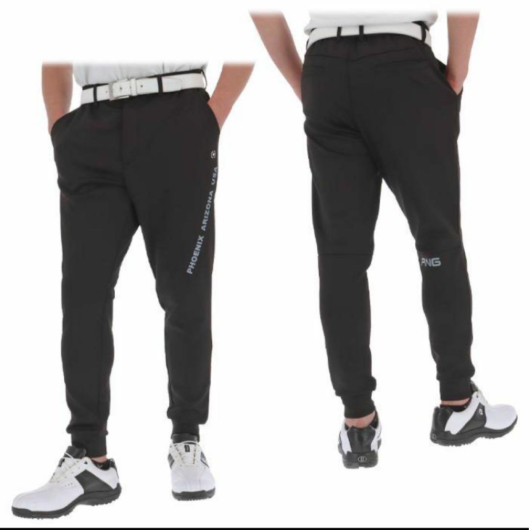 【新品】PING／ジョガーパンツ／リプパンツ／LLサイズ