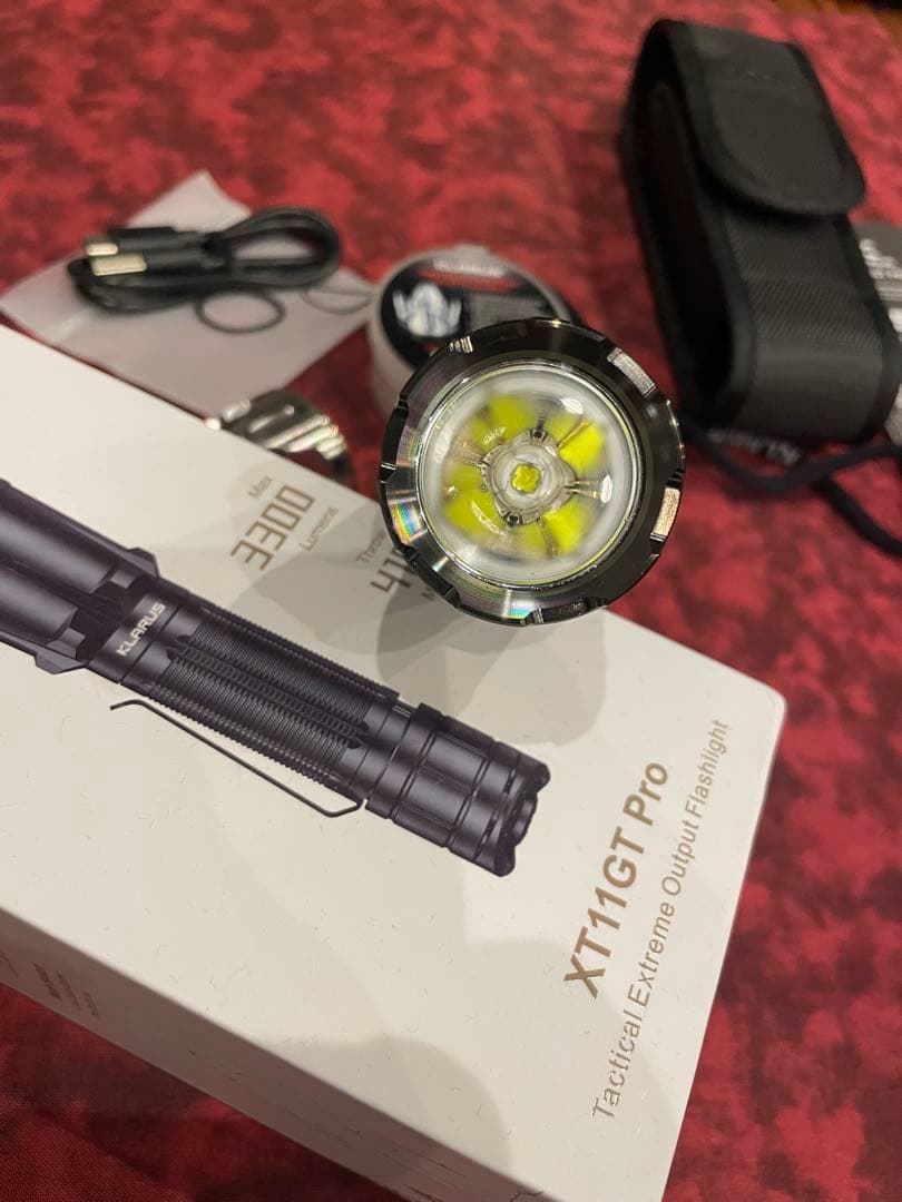 クラルス　KLARUS XT11GT RRO シュアファイア