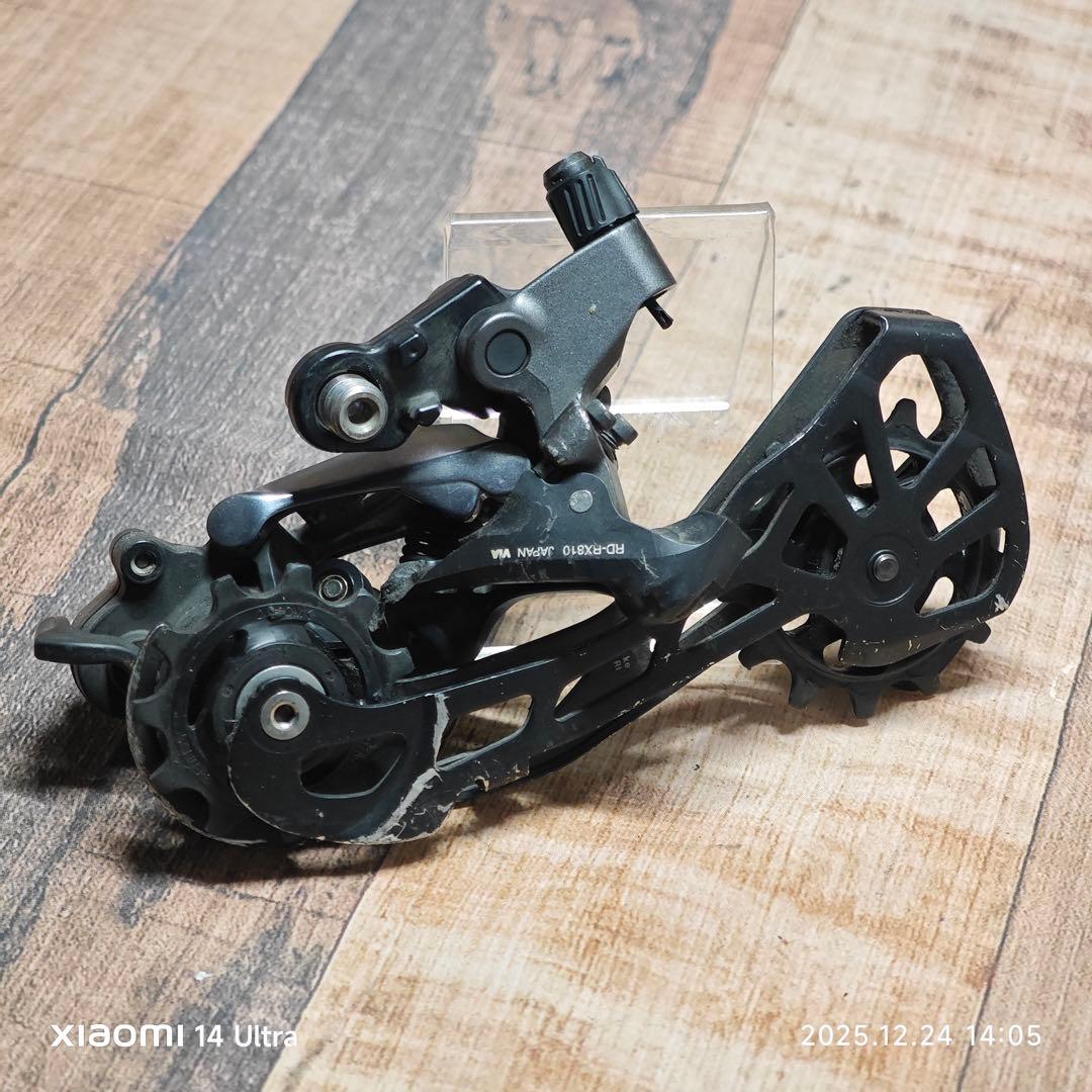 SHIMANO GRX RX810系 mix set