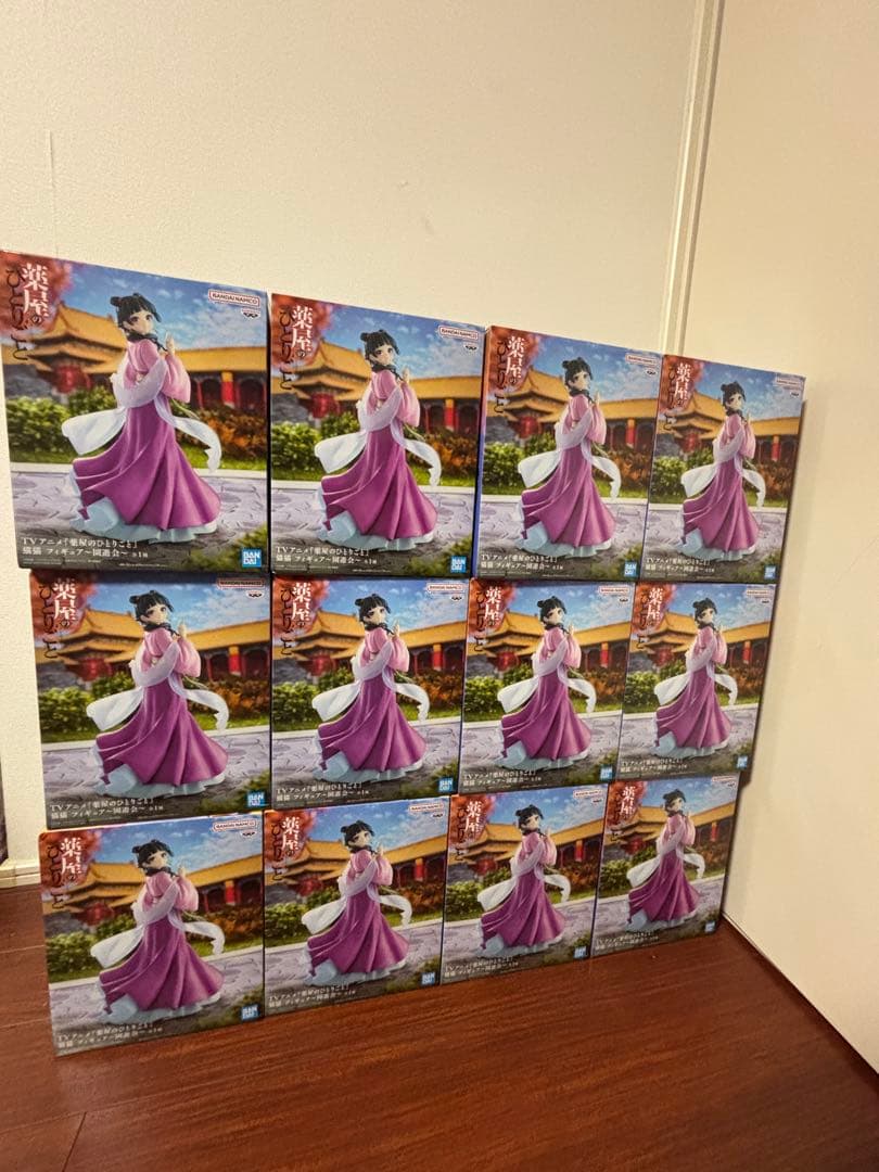 薬屋のひとりごと　猫猫 フィギュア　園遊会　12体セット