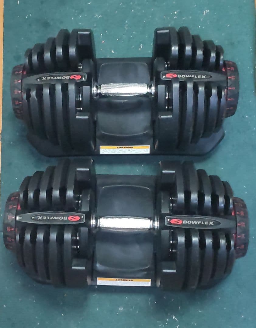 BOWFLEX アジャスタブルダンベル 41kg 2個 正規品