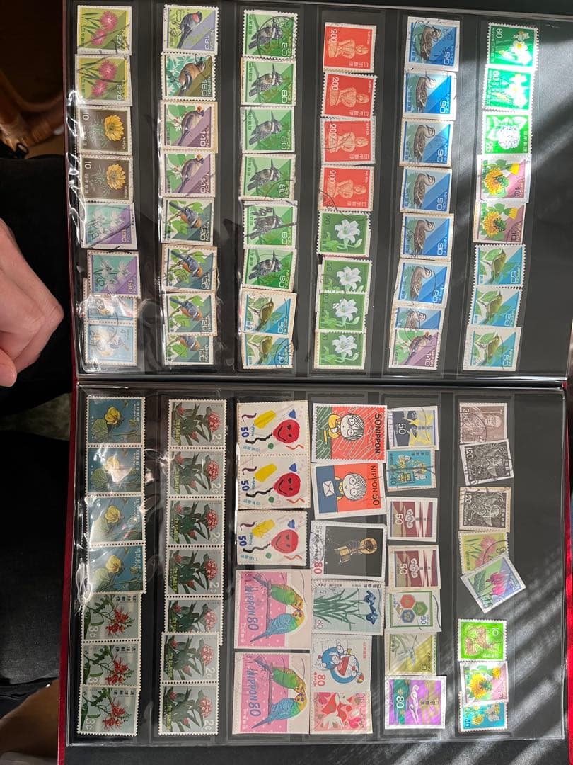 切手コレクション