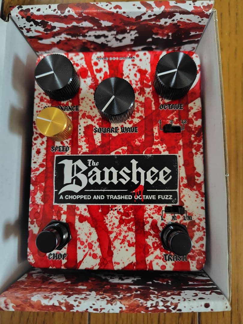 The Banshee オクターブファズエフェクター