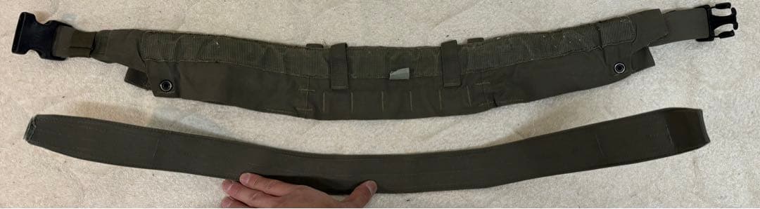 Crye Precision モジュラーリガーベルト2.0 RG（実物）