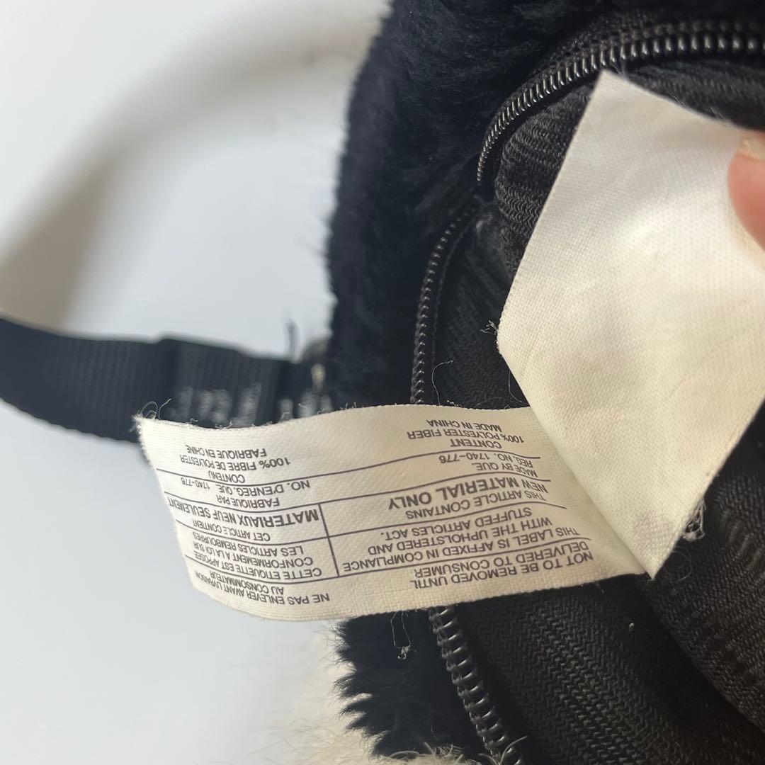 ファービー　初代　リュック　バックパック　鞄　furby　グレー　#8