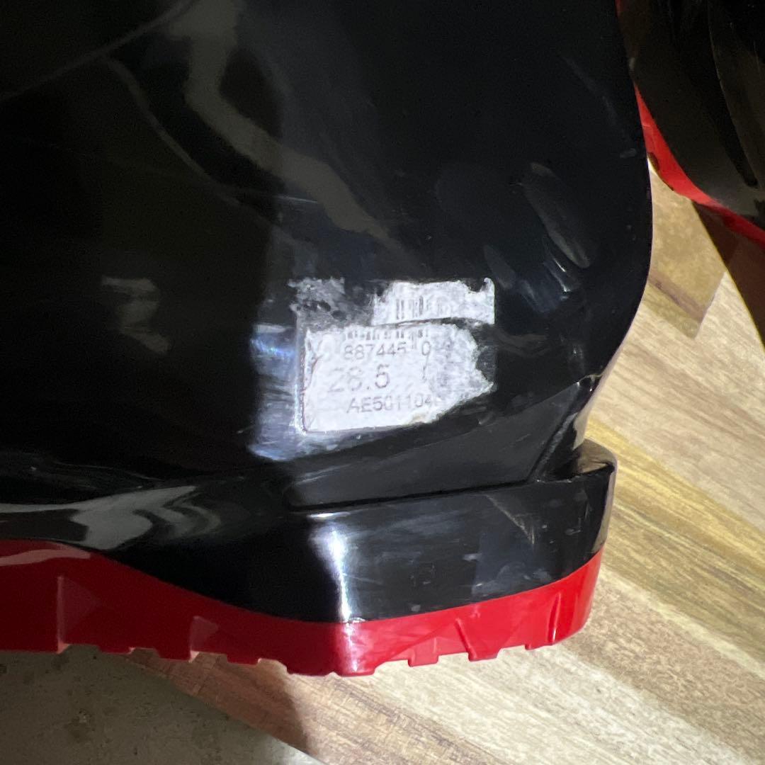 ATOMIC スキーブーツ 28.5cm ブラック 赤ソール