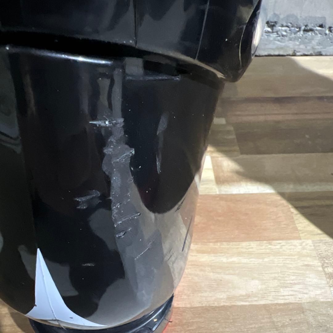 ATOMIC スキーブーツ 28.5cm ブラック 赤ソール