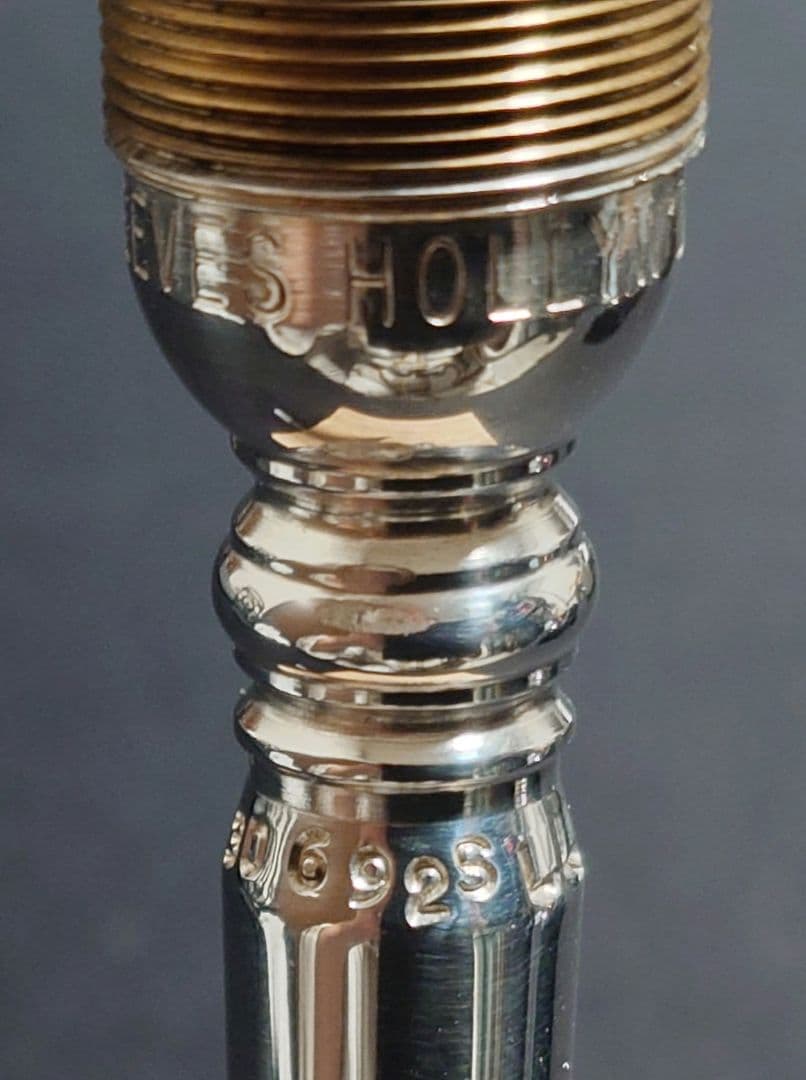 トランペットマウスピース Bob Reeves 42 ☆dES ベンド