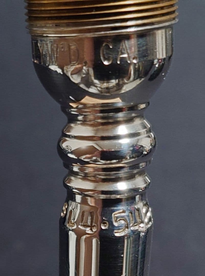 トランペットマウスピース Bob Reeves 42 ☆dES ベンド