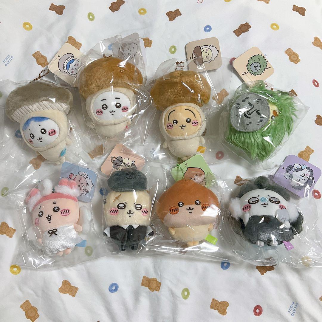 【新品未使用】ちいかわ 季節だもん マスコット コンプリート 8点セット