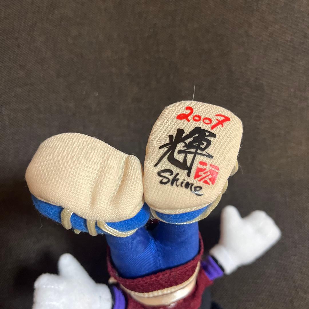 ミッキー ぬいぐるみバッジ ディズニー 2007年 亥 平成 平成レトロ 当時物