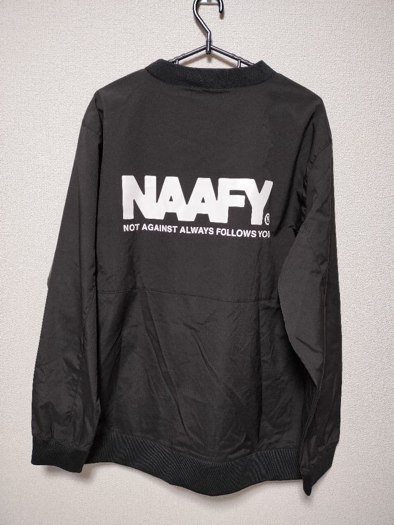 NAAFY ピステ ゴルフウェア 黒 XL