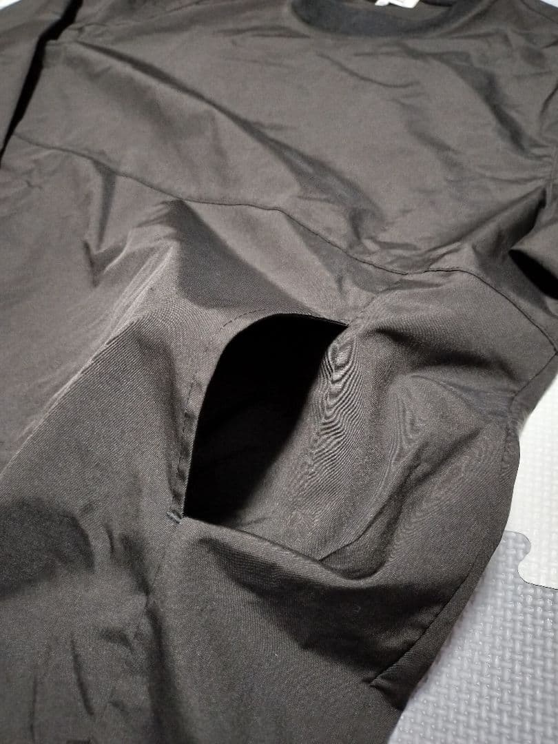 NAAFY ピステ ゴルフウェア 黒 XL