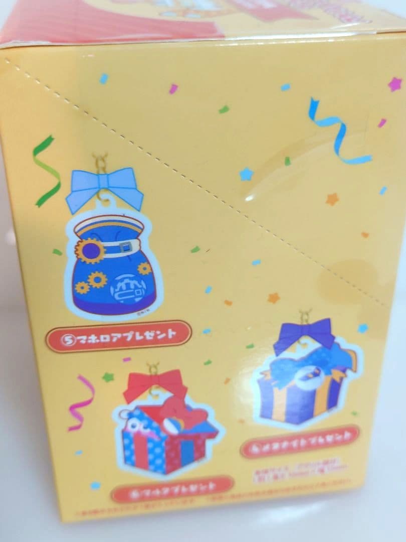 カービィ ヤマシロヤ限定 ワドルディ プレゼントボックス アクリルキーホルダー