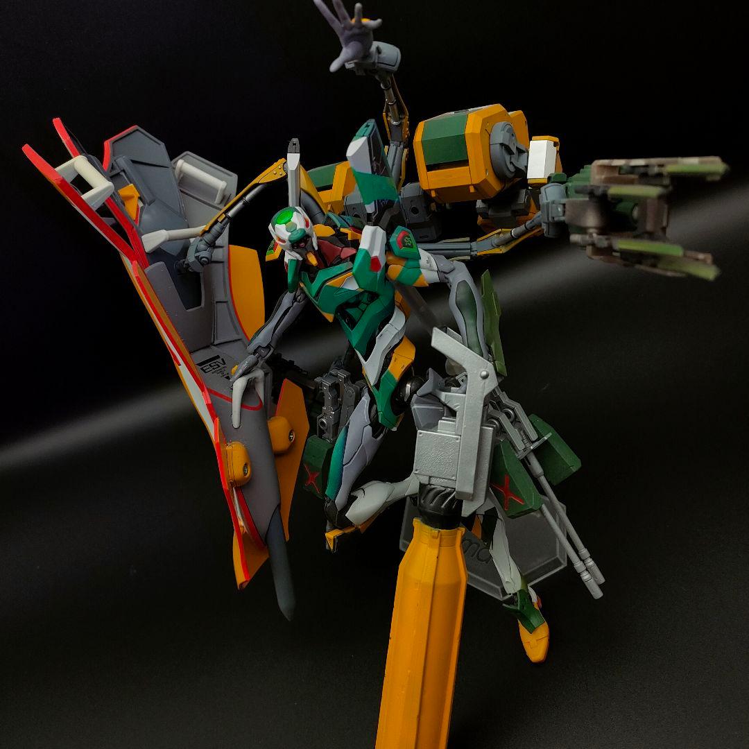 エヴァンゲリオン　零号機 RG 最終決戦仕様　綾波レイ　【全塗装完成】
