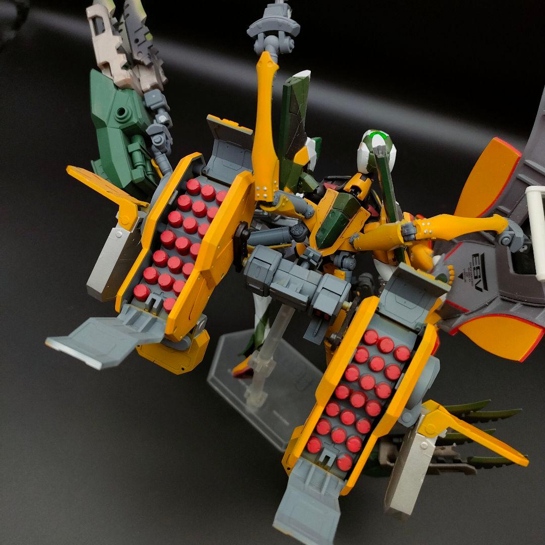 エヴァンゲリオン　零号機 RG 最終決戦仕様　綾波レイ　【全塗装完成】